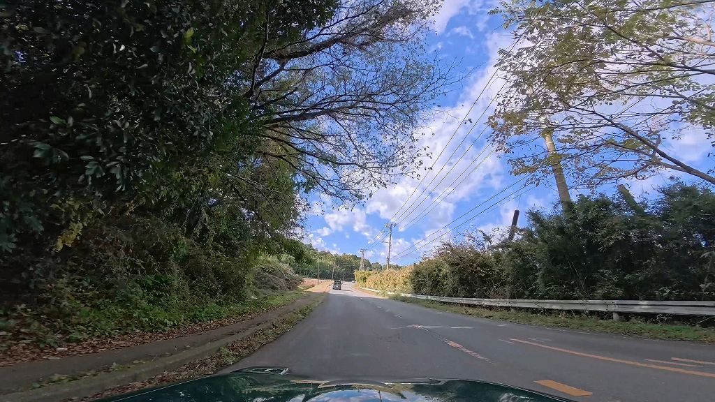 千葉県道70号大栄栗源干潟線